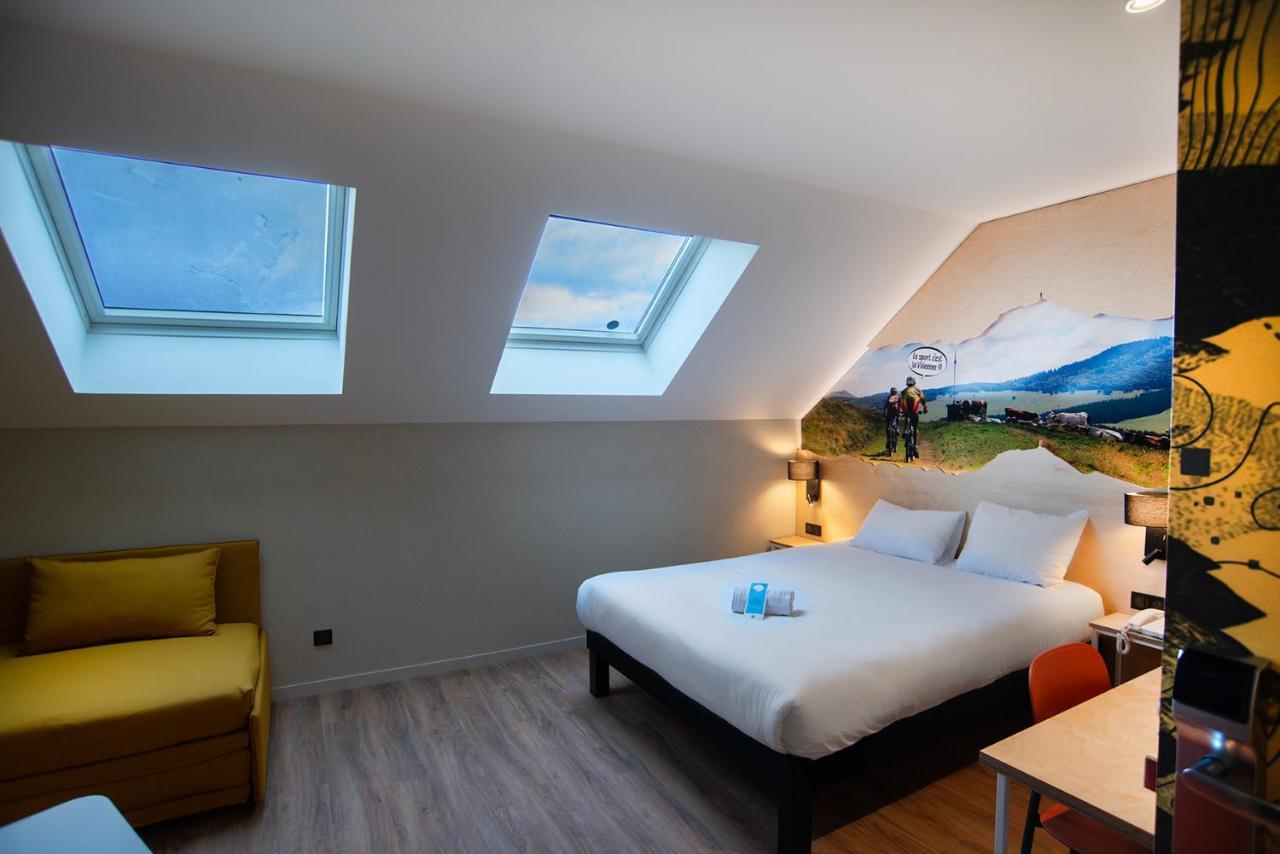 Ibis Styles Clermont-Ferrand Aeroport Hotel Ngoại thất bức ảnh